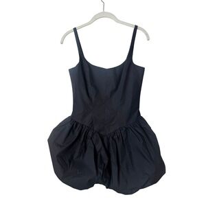 Amanda Uprichard | Dresses | Amanda Upritchard X Revolve Sabine Mini Dress  In Black Crystal | Poshmark